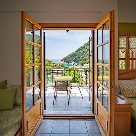 Olive House In Damouchari With A Sea View - Delicious Houses Ngoại thất bức ảnh