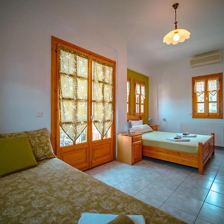 Olive House In Damouchari With A Sea View - Delicious Houses Ngoại thất bức ảnh