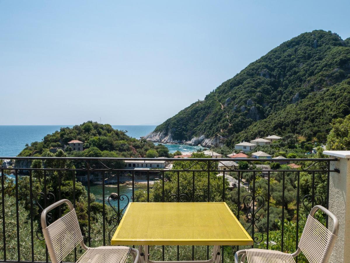 Olive House In Damouchari With A Sea View - Delicious Houses Ngoại thất bức ảnh