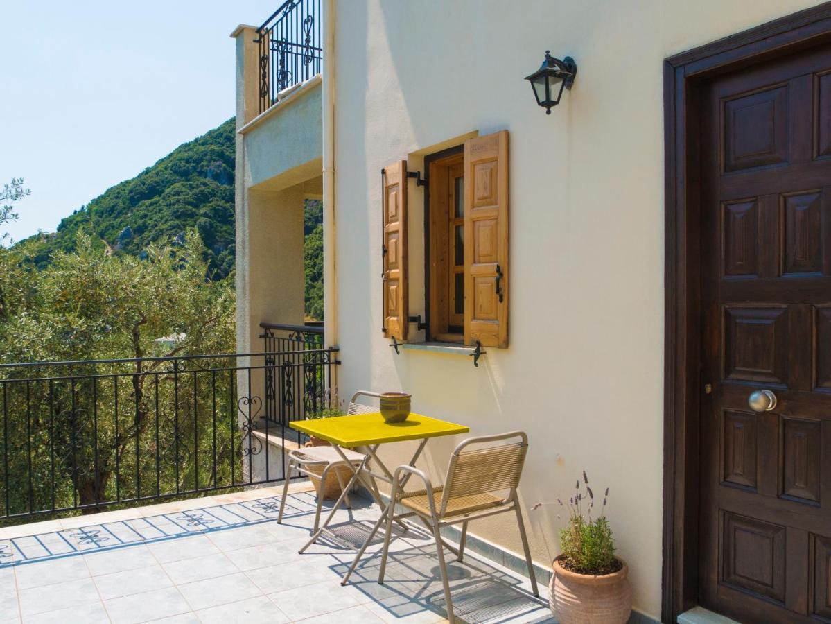 Olive House In Damouchari With A Sea View - Delicious Houses Ngoại thất bức ảnh