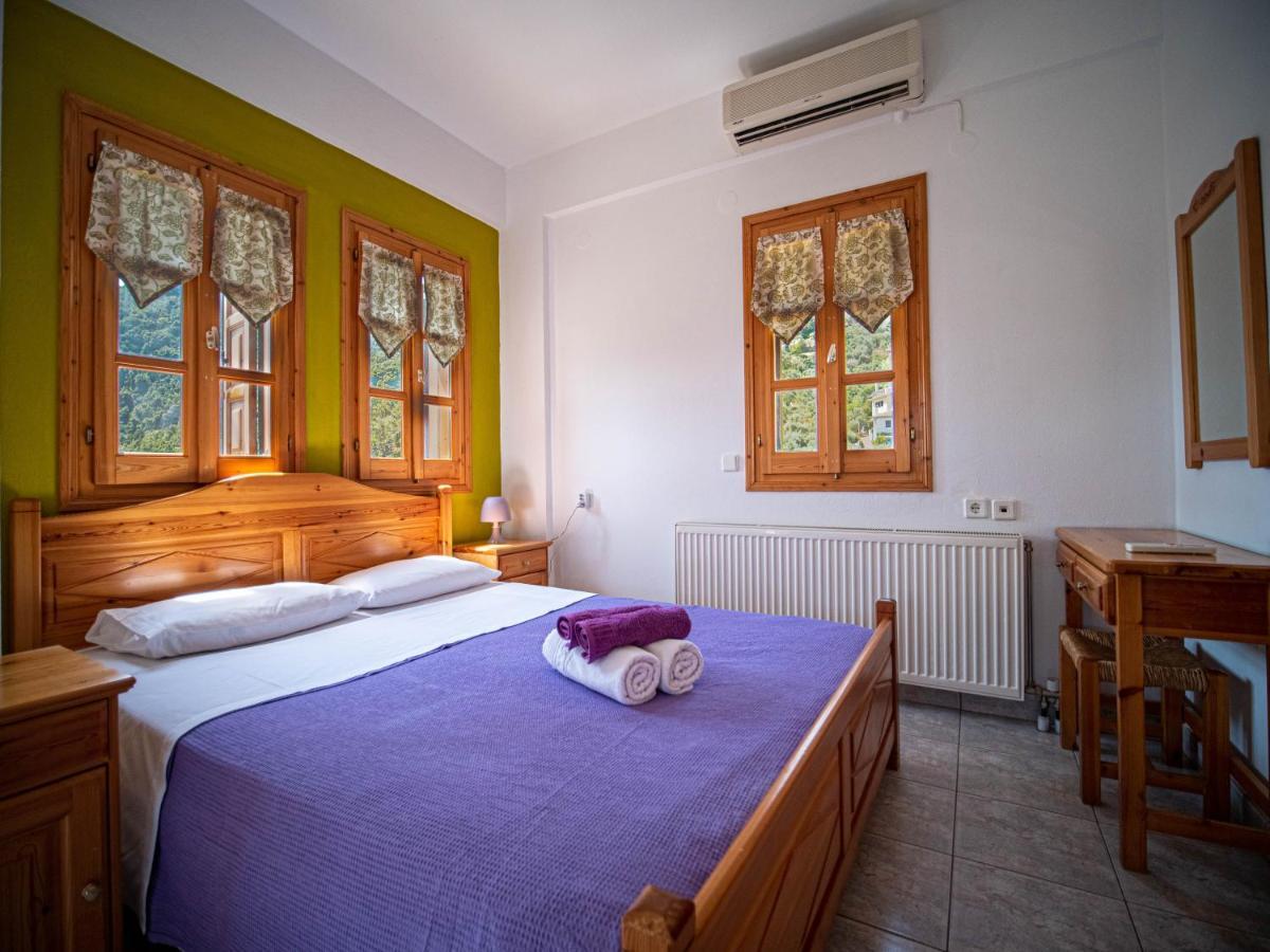 Olive House In Damouchari With A Sea View - Delicious Houses Ngoại thất bức ảnh