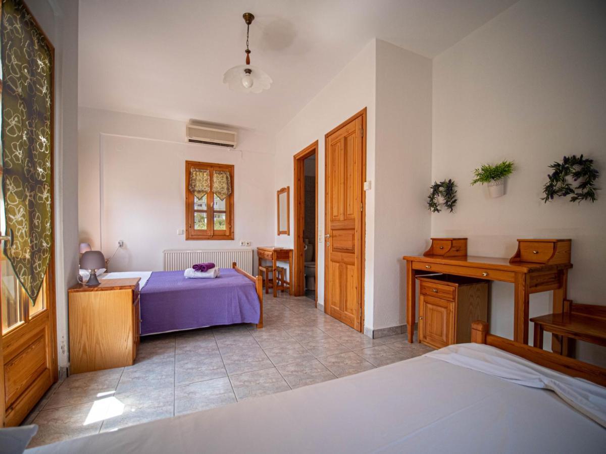 Olive House In Damouchari With A Sea View - Delicious Houses Ngoại thất bức ảnh