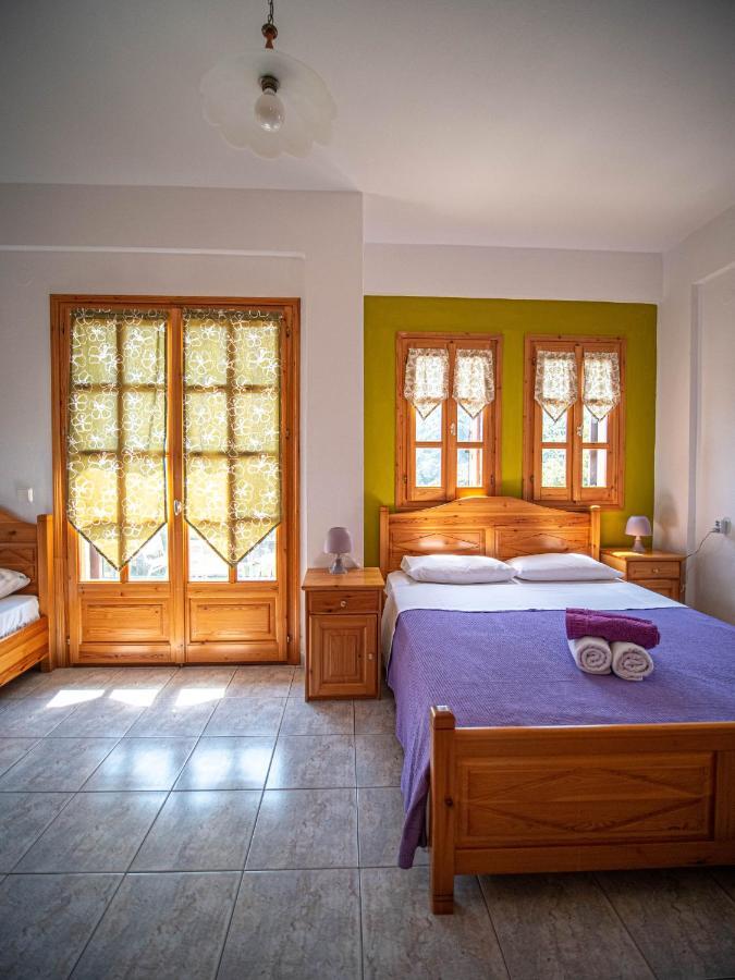 Olive House In Damouchari With A Sea View - Delicious Houses Ngoại thất bức ảnh