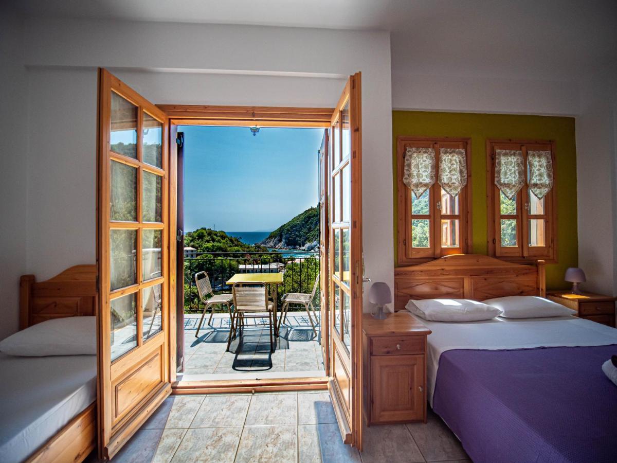 Olive House In Damouchari With A Sea View - Delicious Houses Ngoại thất bức ảnh
