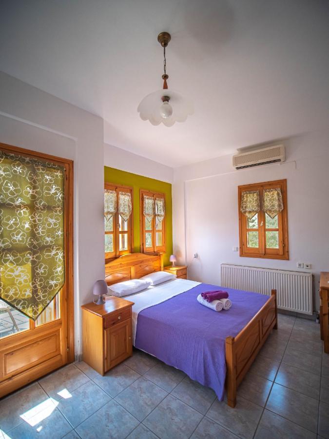 Olive House In Damouchari With A Sea View - Delicious Houses Ngoại thất bức ảnh