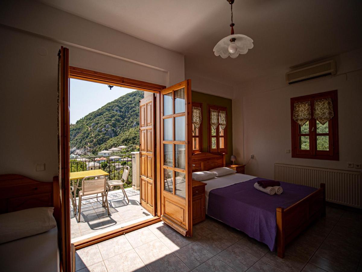 Olive House In Damouchari With A Sea View - Delicious Houses Ngoại thất bức ảnh