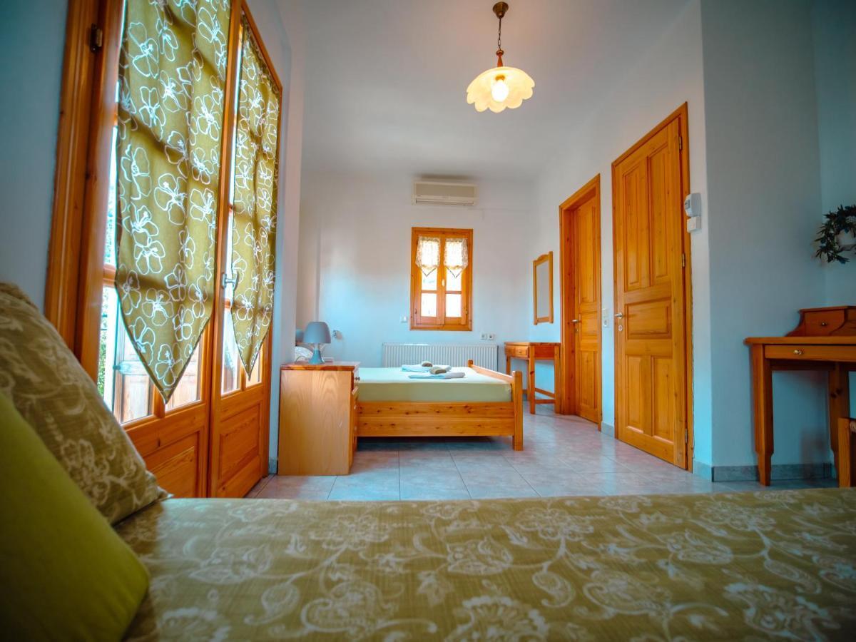 Olive House In Damouchari With A Sea View - Delicious Houses Ngoại thất bức ảnh