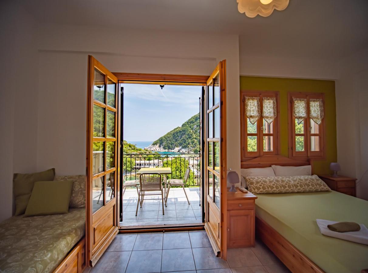 Olive House In Damouchari With A Sea View - Delicious Houses Ngoại thất bức ảnh