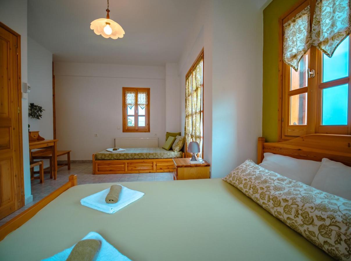 Olive House In Damouchari With A Sea View - Delicious Houses Ngoại thất bức ảnh