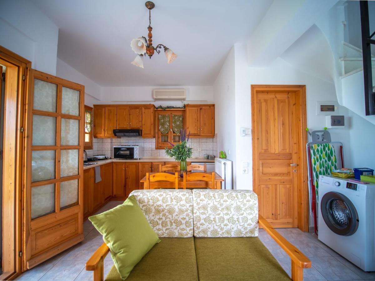 Olive House In Damouchari With A Sea View - Delicious Houses Ngoại thất bức ảnh