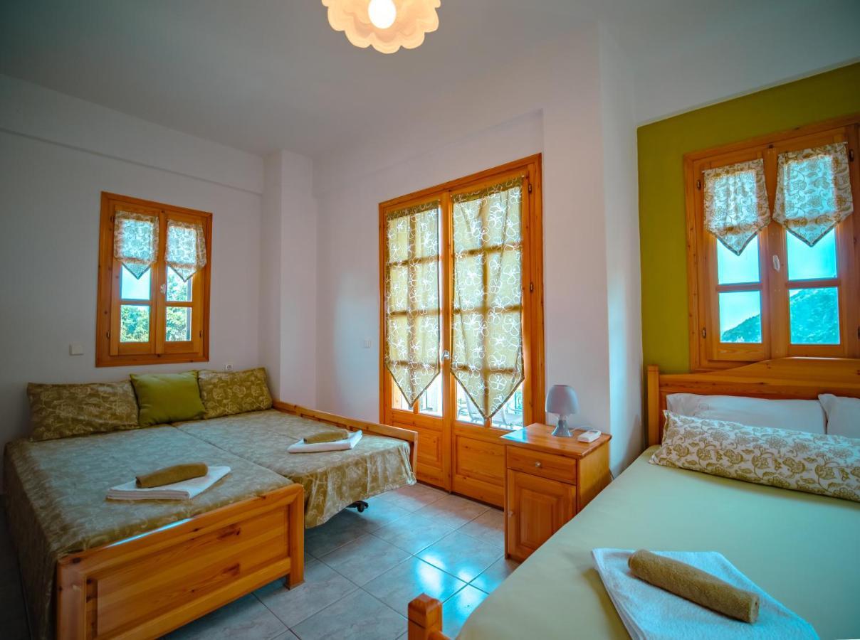 Olive House In Damouchari With A Sea View - Delicious Houses Ngoại thất bức ảnh