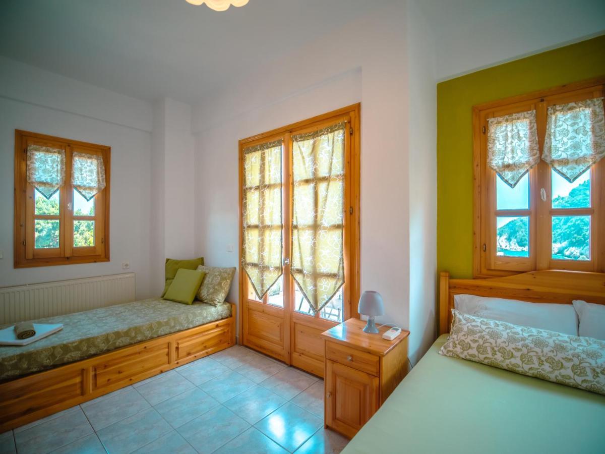Olive House In Damouchari With A Sea View - Delicious Houses Ngoại thất bức ảnh