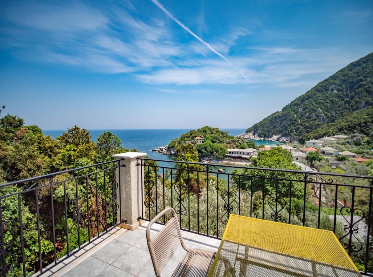 Olive House In Damouchari With A Sea View - Delicious Houses Ngoại thất bức ảnh