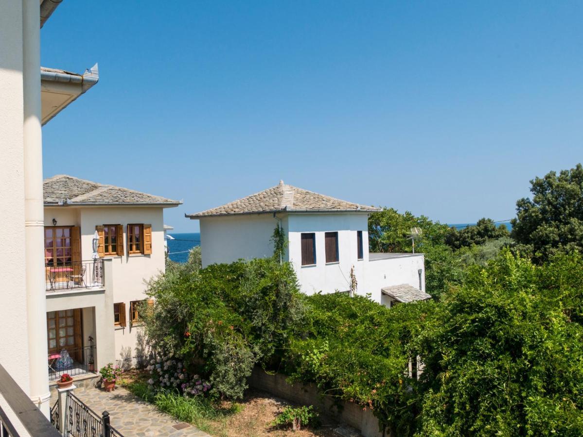 Olive House In Damouchari With A Sea View - Delicious Houses Ngoại thất bức ảnh