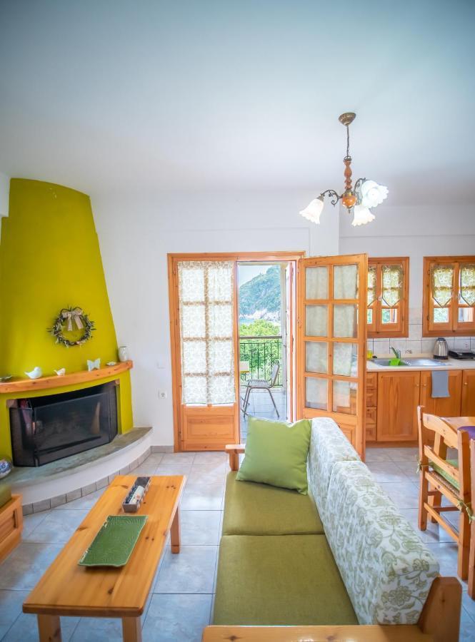 Olive House In Damouchari With A Sea View - Delicious Houses Ngoại thất bức ảnh