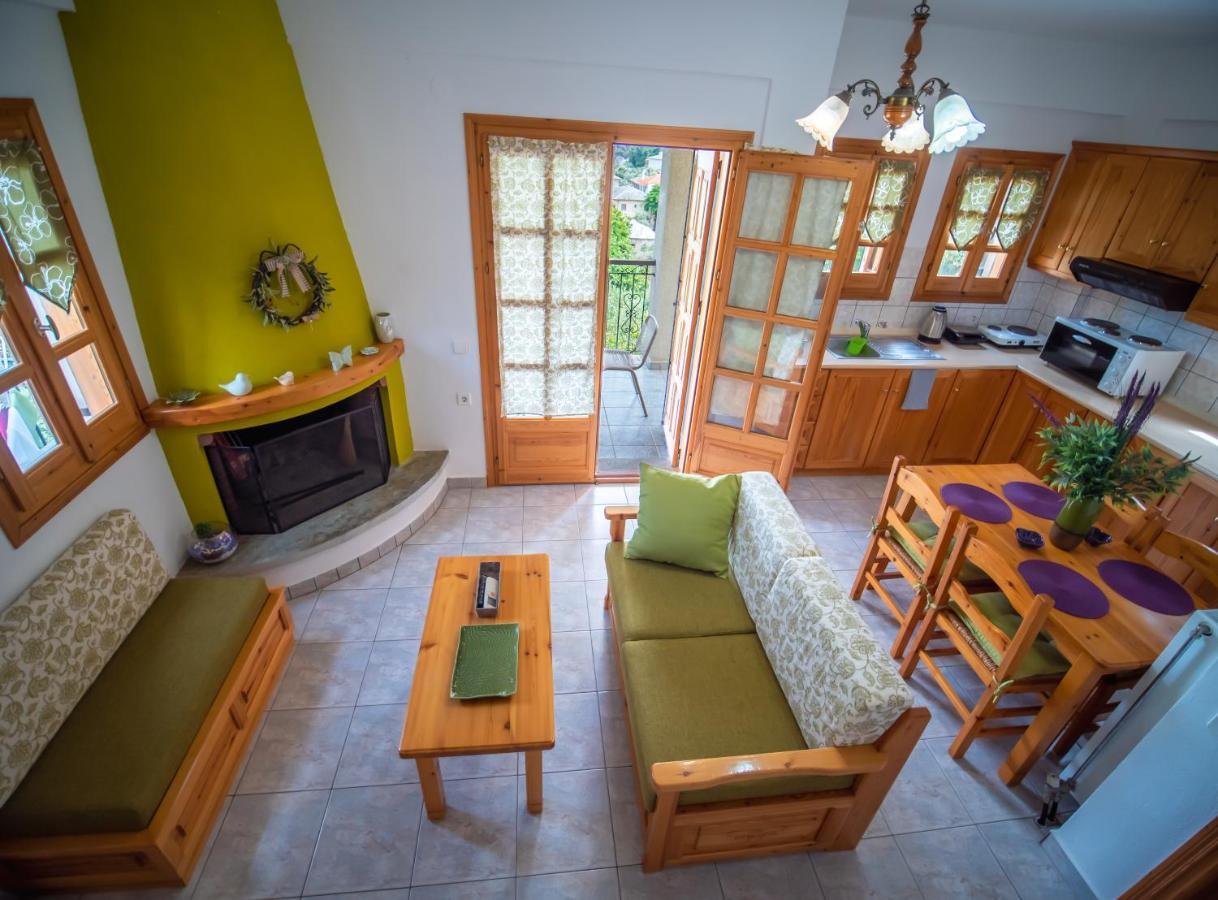 Olive House In Damouchari With A Sea View - Delicious Houses Ngoại thất bức ảnh