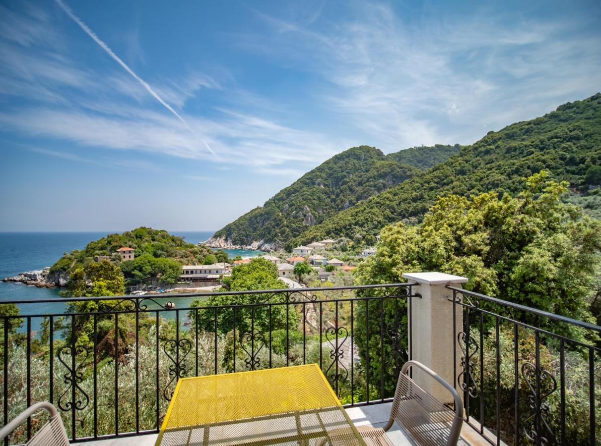 Olive House In Damouchari With A Sea View - Delicious Houses Ngoại thất bức ảnh