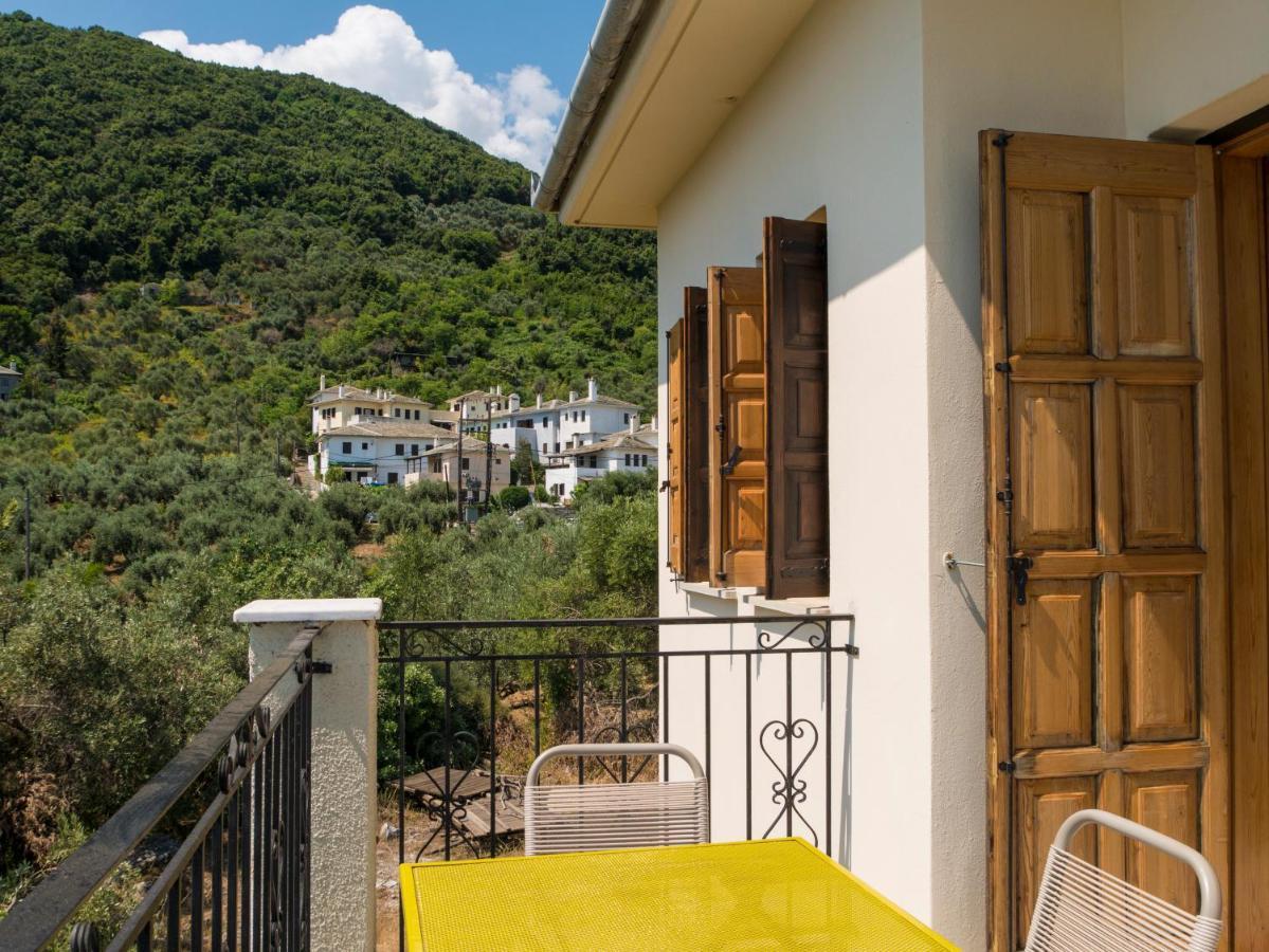 Olive House In Damouchari With A Sea View - Delicious Houses Ngoại thất bức ảnh