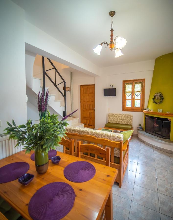 Olive House In Damouchari With A Sea View - Delicious Houses Ngoại thất bức ảnh