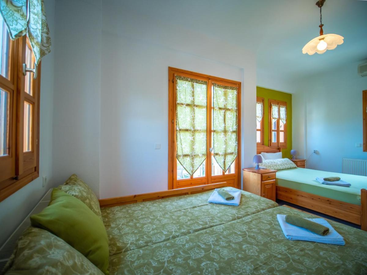 Olive House In Damouchari With A Sea View - Delicious Houses Ngoại thất bức ảnh