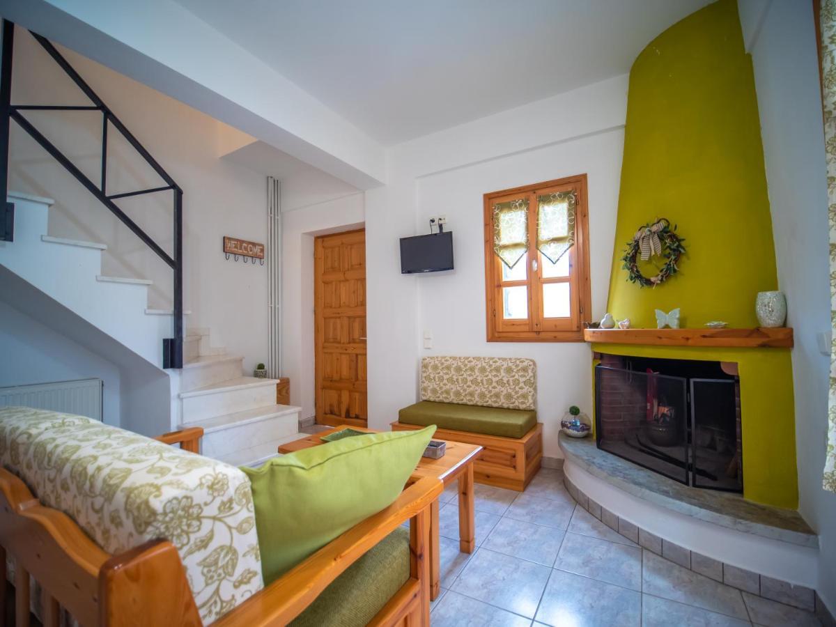 Olive House In Damouchari With A Sea View - Delicious Houses Ngoại thất bức ảnh