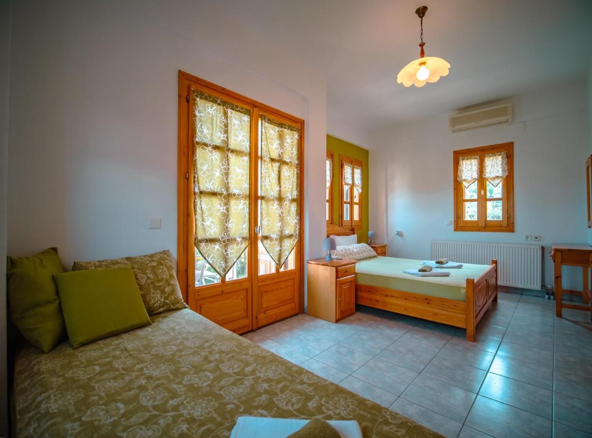 Olive House In Damouchari With A Sea View - Delicious Houses Ngoại thất bức ảnh