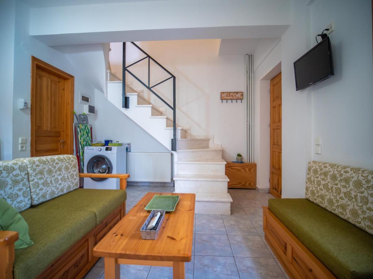 Olive House In Damouchari With A Sea View - Delicious Houses Ngoại thất bức ảnh