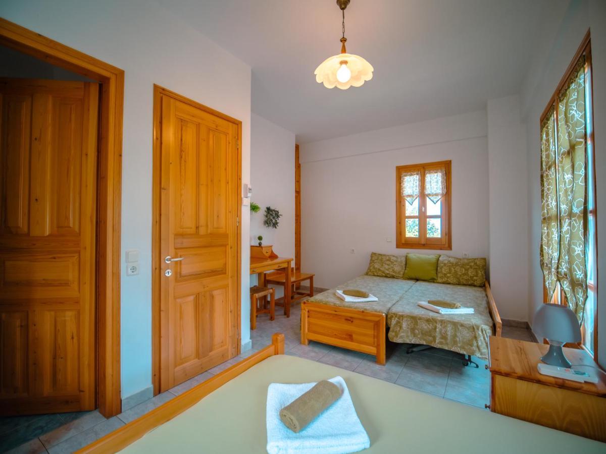 Olive House In Damouchari With A Sea View - Delicious Houses Ngoại thất bức ảnh
